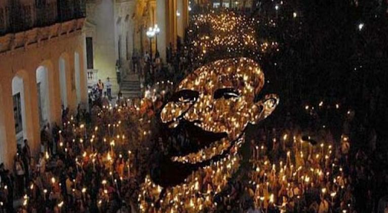 Con el ejemplo de Fidel, reeditarán Marcha de las Antorchas (+ VIDEO)