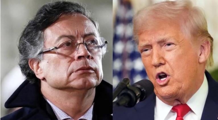 Petro alerta de que existe "una amenaza real" de acción militar estadounidense en Colombia