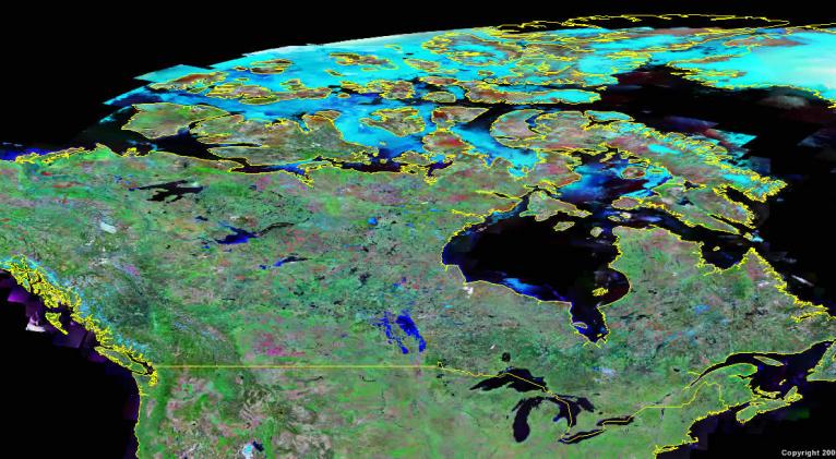 Señalan desplazamiento de polo norte magnético de la Tierra
