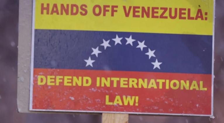Concentración frente a prisión de Brooklyn exige liberación de Maduro y Cilia Flores