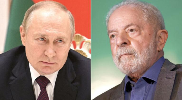 Putin y Lula abordan «situación en torno a Venezuela»