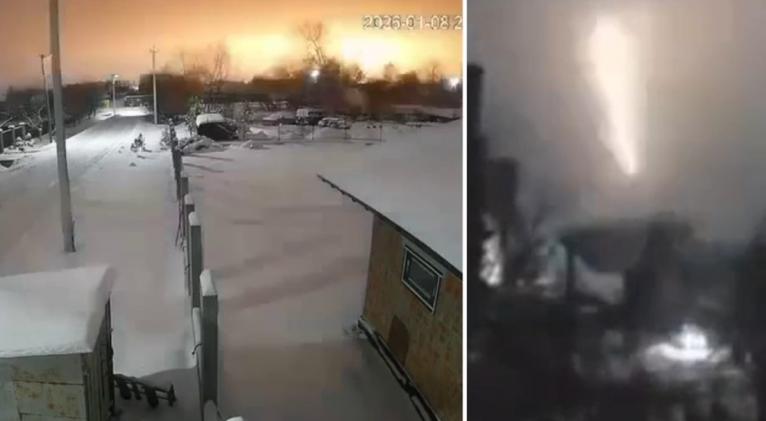 Rusia lanza un ataque de represalia con el misil hipersónico Oréshnik contra infraestructura crítica de Ucrania