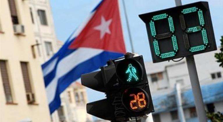 Medidas de seguridad vial en La Habana por Marcha de las Antorchas