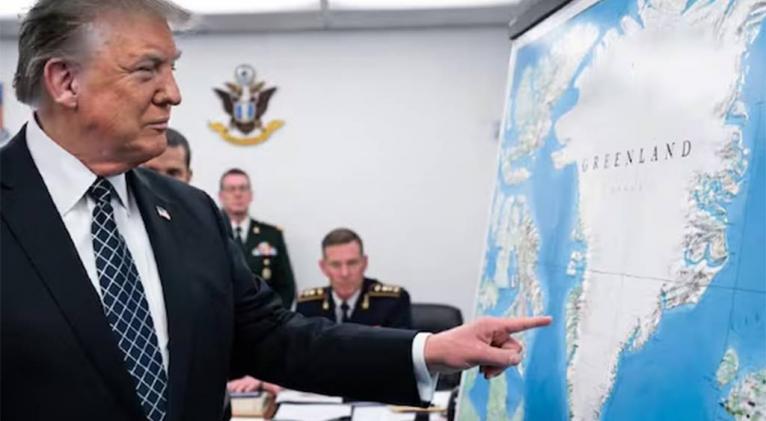 Venezuela primero y ahora Trump quiere a Groenlandia