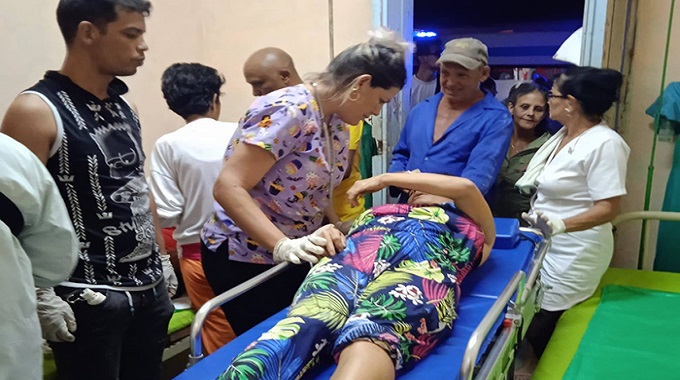 Reportan accidente masivo en Guáimaro, Camagüey