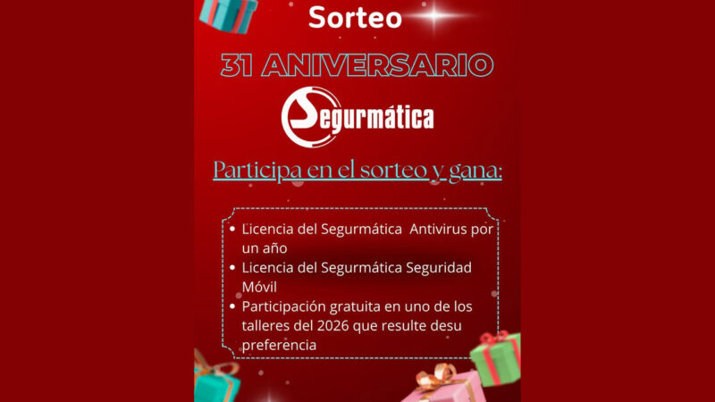 Celebrará Empresa Segurmática su aniversario 31 (+ Video)