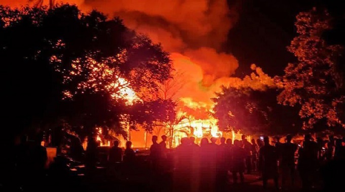 Incendio afecta viviendas en municipio holguinero de Urbano Noris