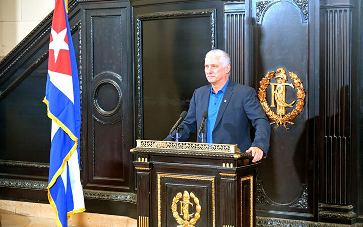 Discurso de Díaz-Canel por aniversario 50 del Poder Popular en Cuba