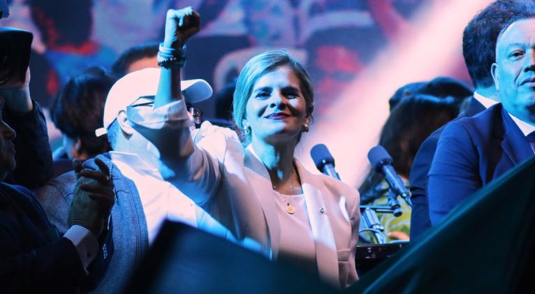 Laura Fernández gana la presidencia de Costa Rica, según resultados preliminares