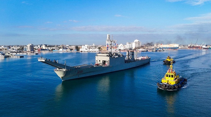 Llega a Cuba el envío de ayuda humanitaria procedente de México