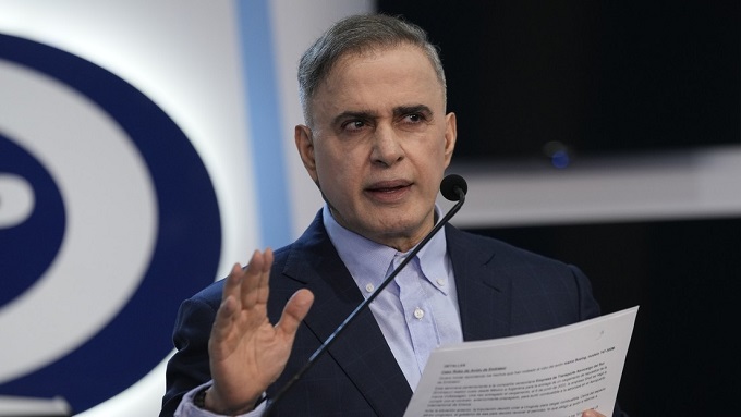 Renuncia el fiscal general de Venezuela