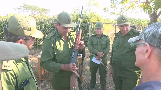 Desarrollan en Las Tunas acciones por el Día Nacional de la Defensa