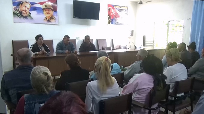 Rememoran en el municipio de Colombia la constitución de los Órganos del Poder Popular