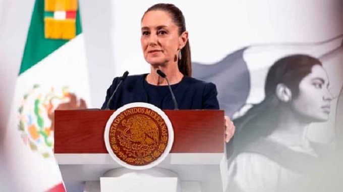 Presidenta mexicana anuncia que no hay bloqueos en carreteras del país: “Hay más tranquilidad”