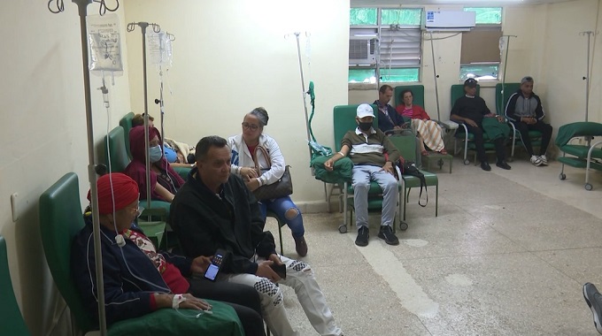 Servicio de Oncología en #LasTunas se ve afectado por el recrudecimiento del bloqueo