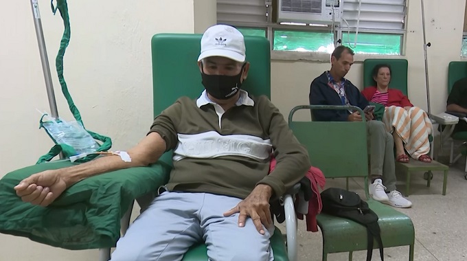 Servicio de oncohematología de #LasTunas sobresale por la atención a sus pacientes