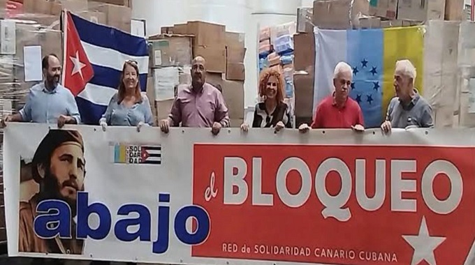 Entrega proyecto “A Cuba hay que quererla” donativo al hospital provincial Ernesto Guevara de la Serna