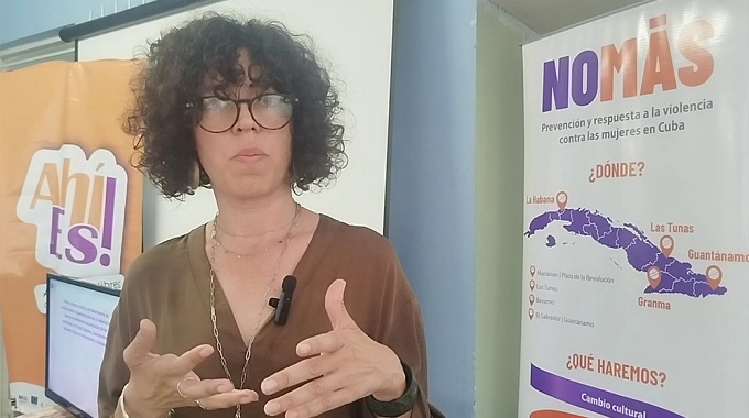 Estimulan en #Cuba proyectos de prevención y respuesta a la violencia