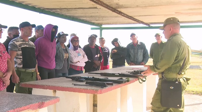 Desarrollan en Las Tunas actividades por el Día Nacional de la Defensa