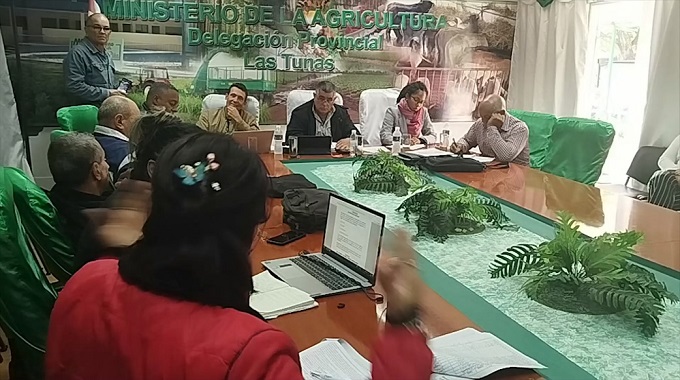 Debaten en #LasTunas anteproyecto de Ley de Posesión, Propiedad y Herencia de la Tierra.