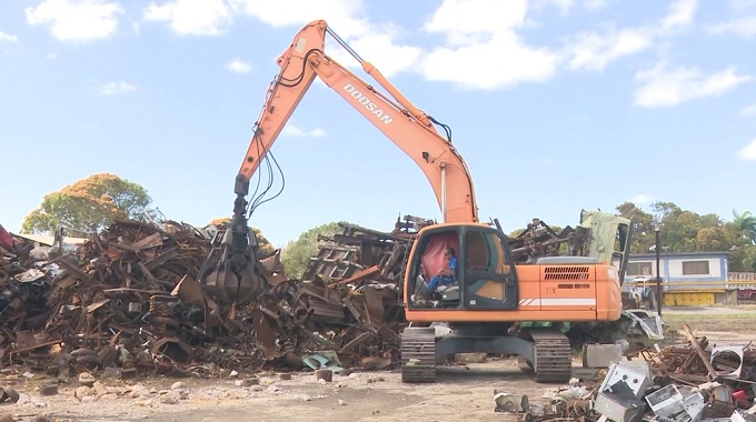 Destacan capacidad exportadora de la Empresa de Recuperación de Materias Primas de Las Tunas