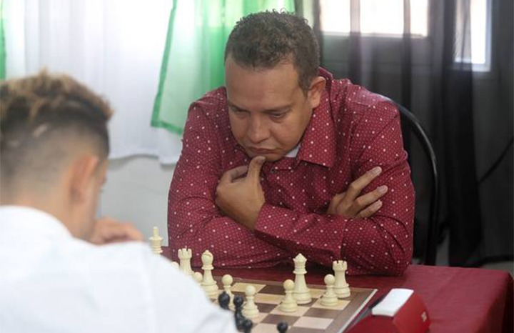 Tunero César Alejandro con importante victoria en nacional de Ajedrez