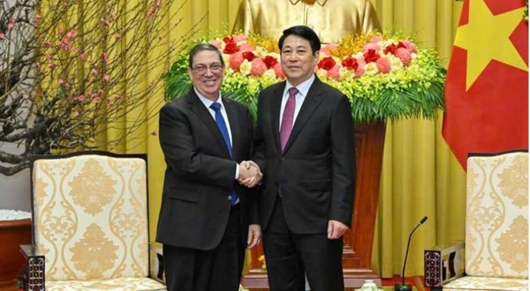 Vietnam nunca olvidará apoyo de Cuba, afirma presidente Luong Cuong ( + VIDEO)