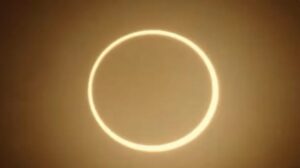 Llega el eclipse anular de Sol