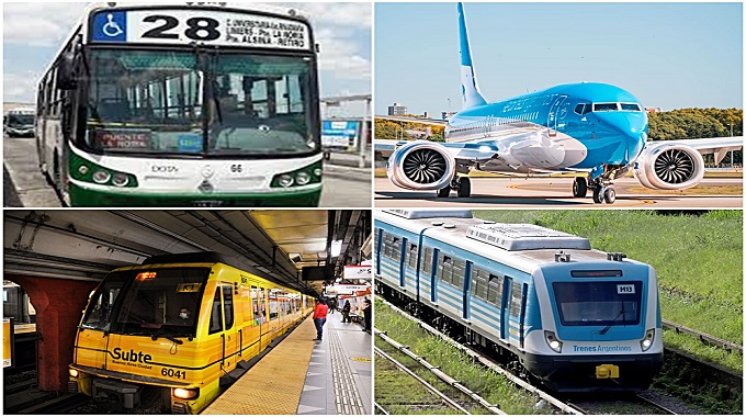 Huelga general contra la reforma laboral paraliza a Argentina