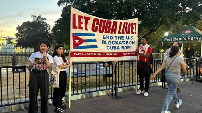 Solidaridad con Cuba se hará sentir este lunes en Washington