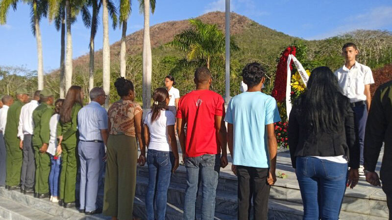 Recuerdan fundación del Segundo Frente Oriental en Santiago de Cuba
