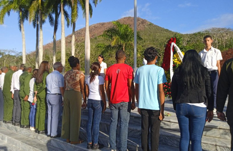 Recuerdan fundación del Segundo Frente Oriental en Santiago de Cuba