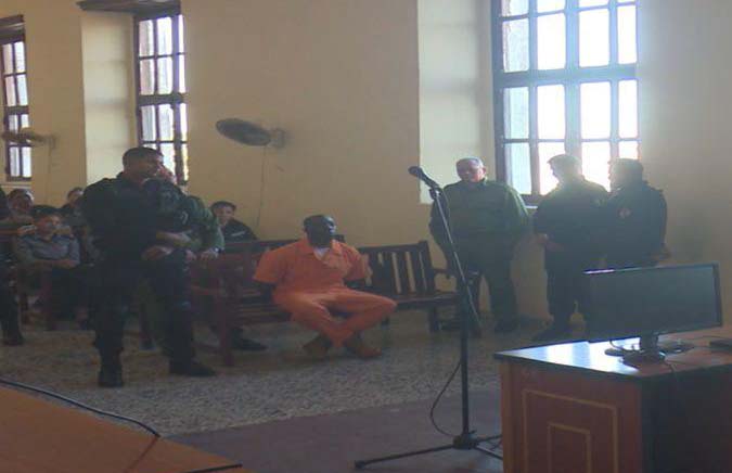 Sancionado a prisión perpetua autor de agresión contra policía