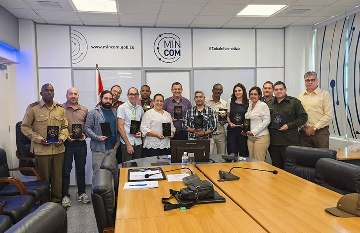 Sesionó primera reunión del Consorcio IA_CUBA