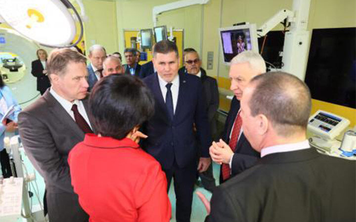 Fortalecen Cuba y Rusia cooperación en salud