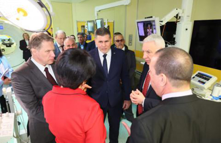 Fortalecen Cuba y Rusia cooperación en salud