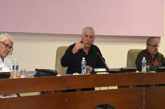 Díaz-Canel agradece a México y a Sheinbaum apoyo a Cuba