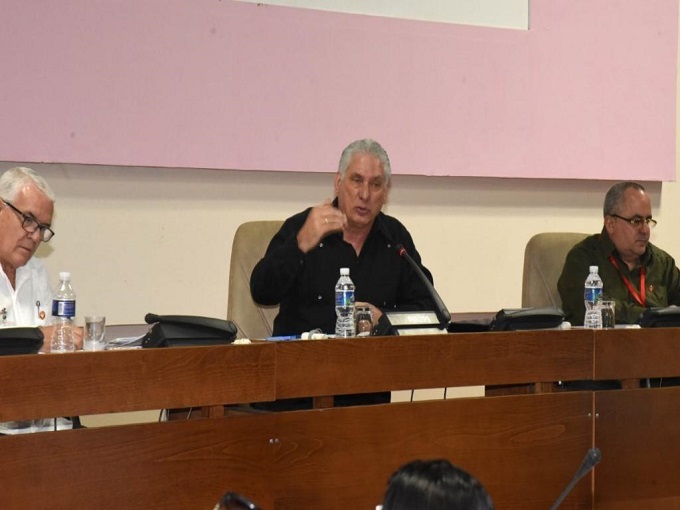 Díaz-Canel agradece a México y a Sheinbaum apoyo a Cuba