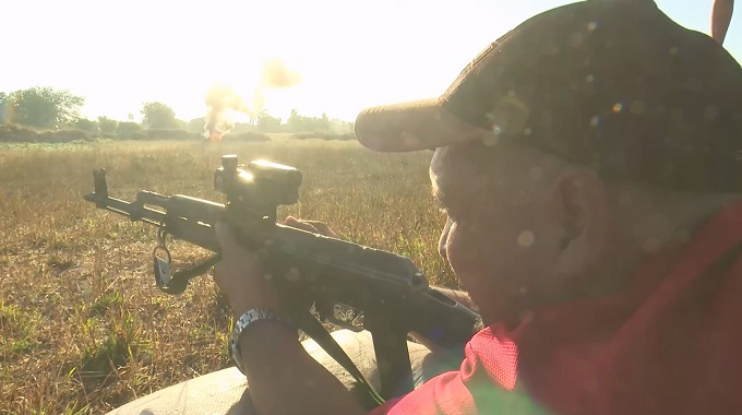 Realizan en #LasTunas acciones por el Día Nacional de la Defensa