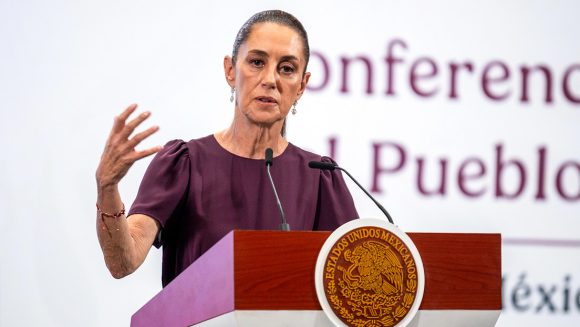 Sheinbaum ante amenaza militar de Estados Unidos: “Nadie debe definir el destino de Cuba”