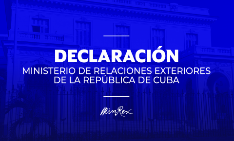 Cuba llama a detener la nueva agresión de Estados Unidos e Israel contra Irán y evitar una escalada en Oriente Medio