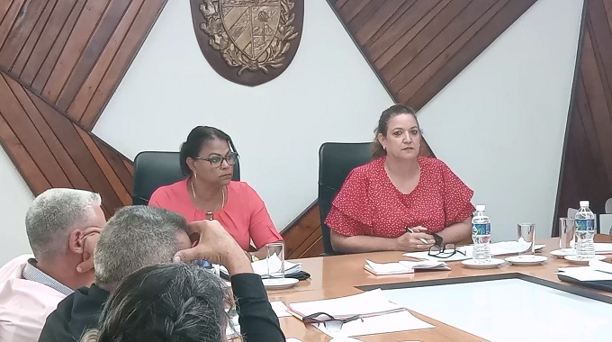 Analiza Consejo de Gobierno Provincial problemáticas de interés económico y social en Las Tunas