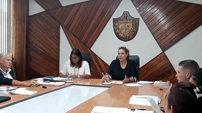 Realizan en Las Tunas Consejo de Gobierno Provincial