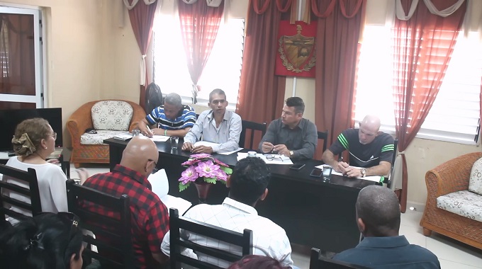 Realizan asamblea de balance en la Dirección Provincial de Trabajo en Las Tunas