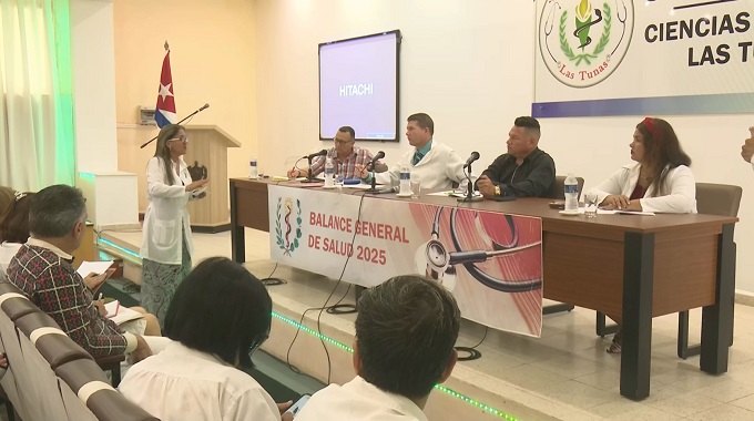 Se proyecta sector salubrista de Las Tunas por estrategias resilientes en la atención médica