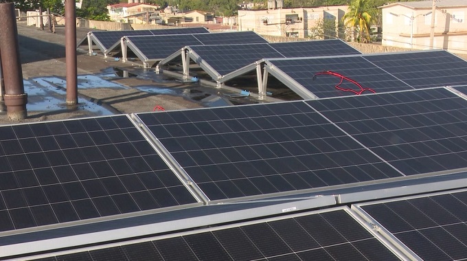 Bandec paneles solares