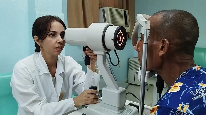 Enfocan estrategias salubristas a propósito de la Semana Mundial del Glaucoma