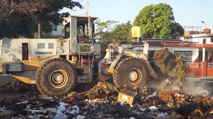 Realizan acciones de saneamiento en #LasTunas para evitar la proliferación de enfermedades