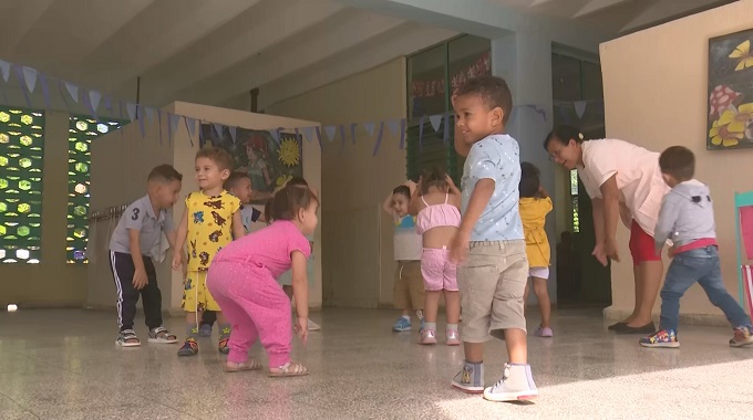 Se mantienen abiertos los círculos infantiles de Las Tunas a pesar del recrudecimiento del bloqueo