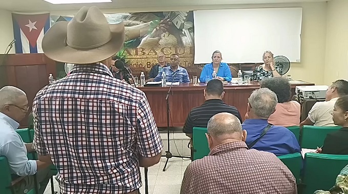 Evalúa sistema provincial de la agricultura su desempeño durante el 2025